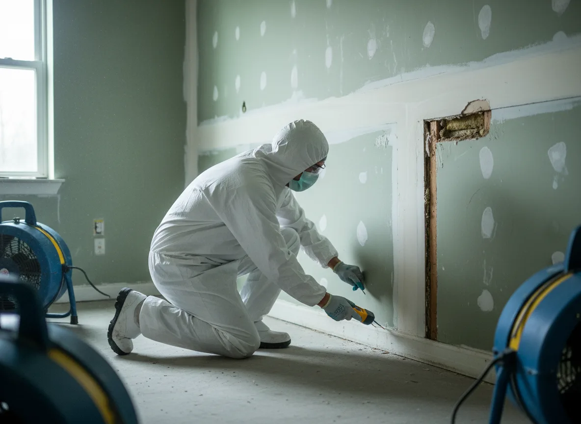 Water Damage Restoration company in Matinicus, ME